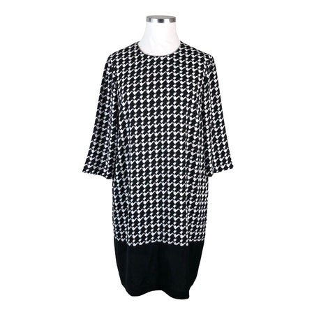 Unisex Marks&Spencer - Schiffon dress, size 46 - Black ()