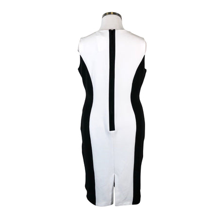 Unisex Marks&Spencer - Dress, size 44 - White (2)
