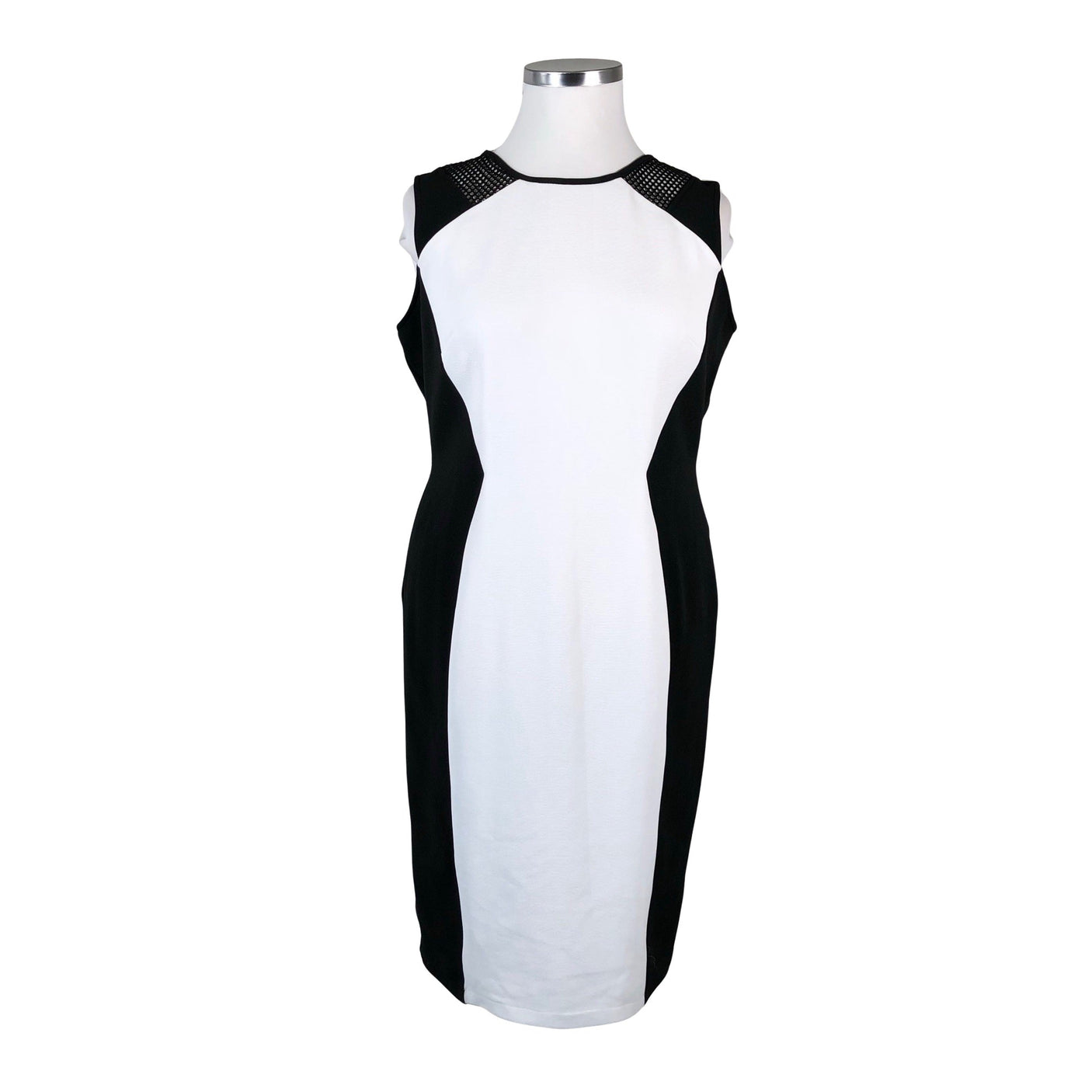 Unisex Marks&Spencer - Dress, size 44 - White (1)