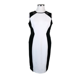 Unisex Marks&Spencer - Dress, size 44 - White (1)