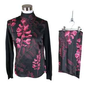 Unisex Ted Baker - Blouse, size 38 - Black (1)