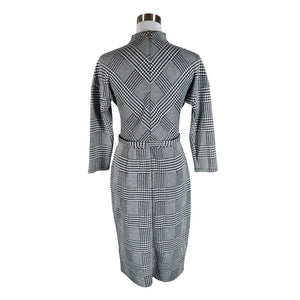 Unisex Lauren Ralph Lauren - Tricot dress, size 36 - Black (2)