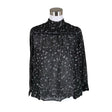 Unisex Second Female - Blouse, size 34 - Black ()