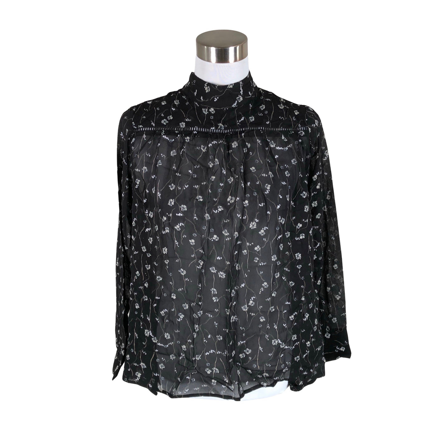 Unisex Second Female - Blouse, size 34 - Black (1)
