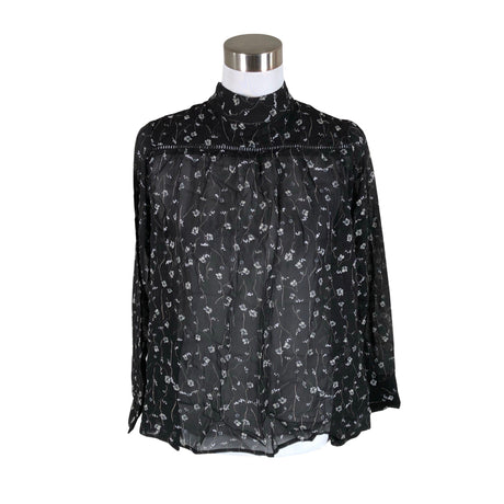 Unisex Second Female - Blouse, size 34 - Black ()