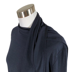 Unisex by Malene Birger - Tricot dress, size 36 - Blue (3)