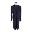 Unisex by Malene Birger - Tricot dress, size 36 - Blue ()