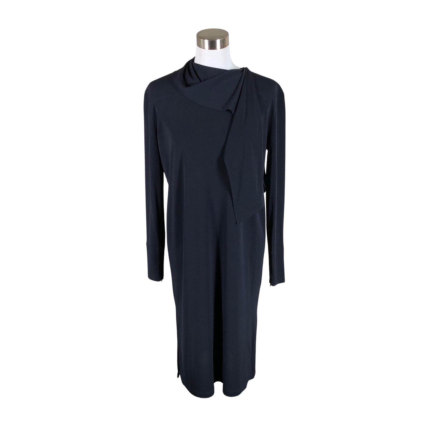 Unisex by Malene Birger - Tricot dress, size 36 - Blue (1)