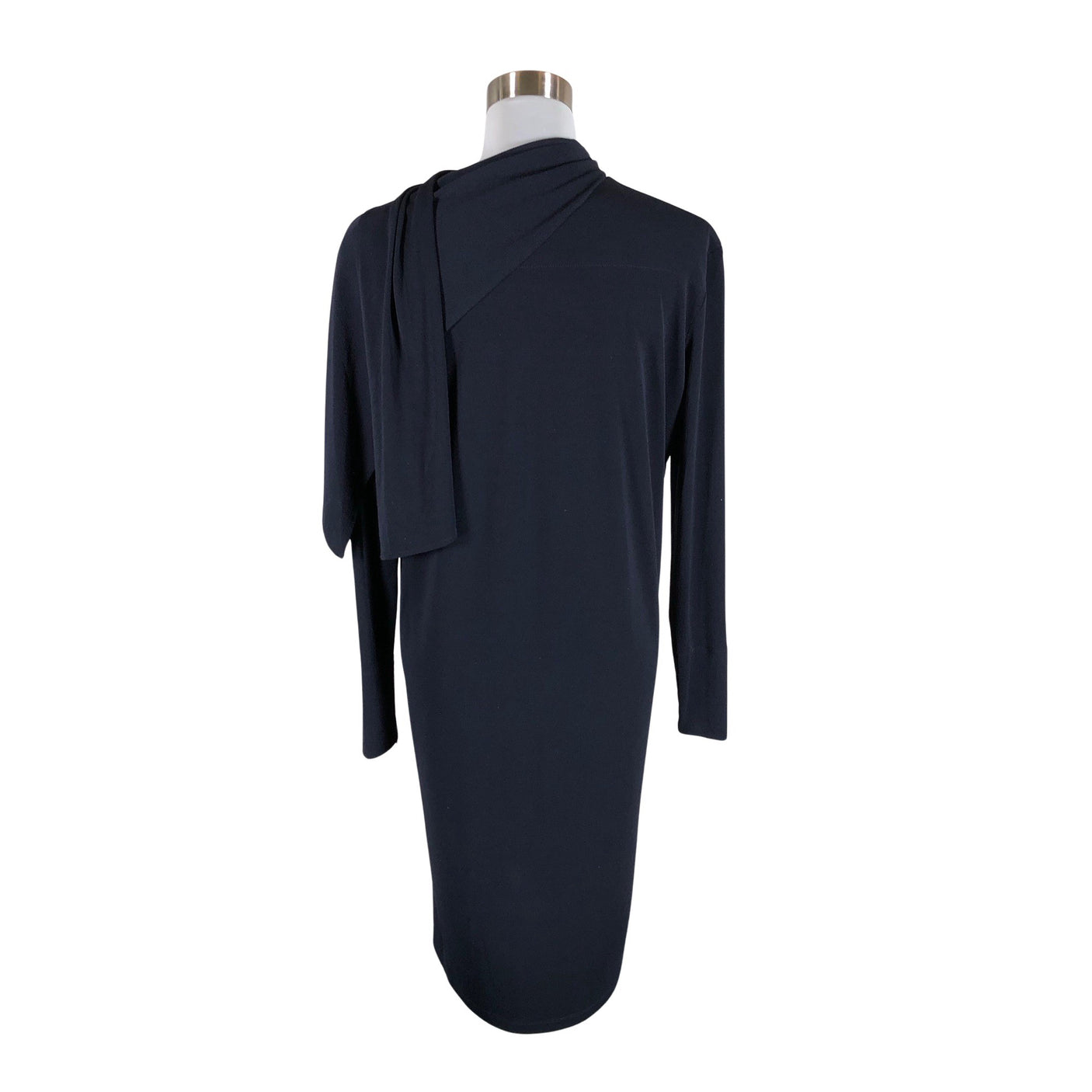 Unisex by Malene Birger - Tricot dress, size 36 - Blue (2)