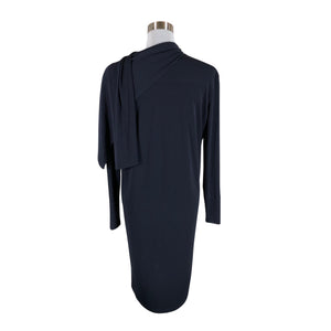 Unisex by Malene Birger - Tricot dress, size 36 - Blue (2)