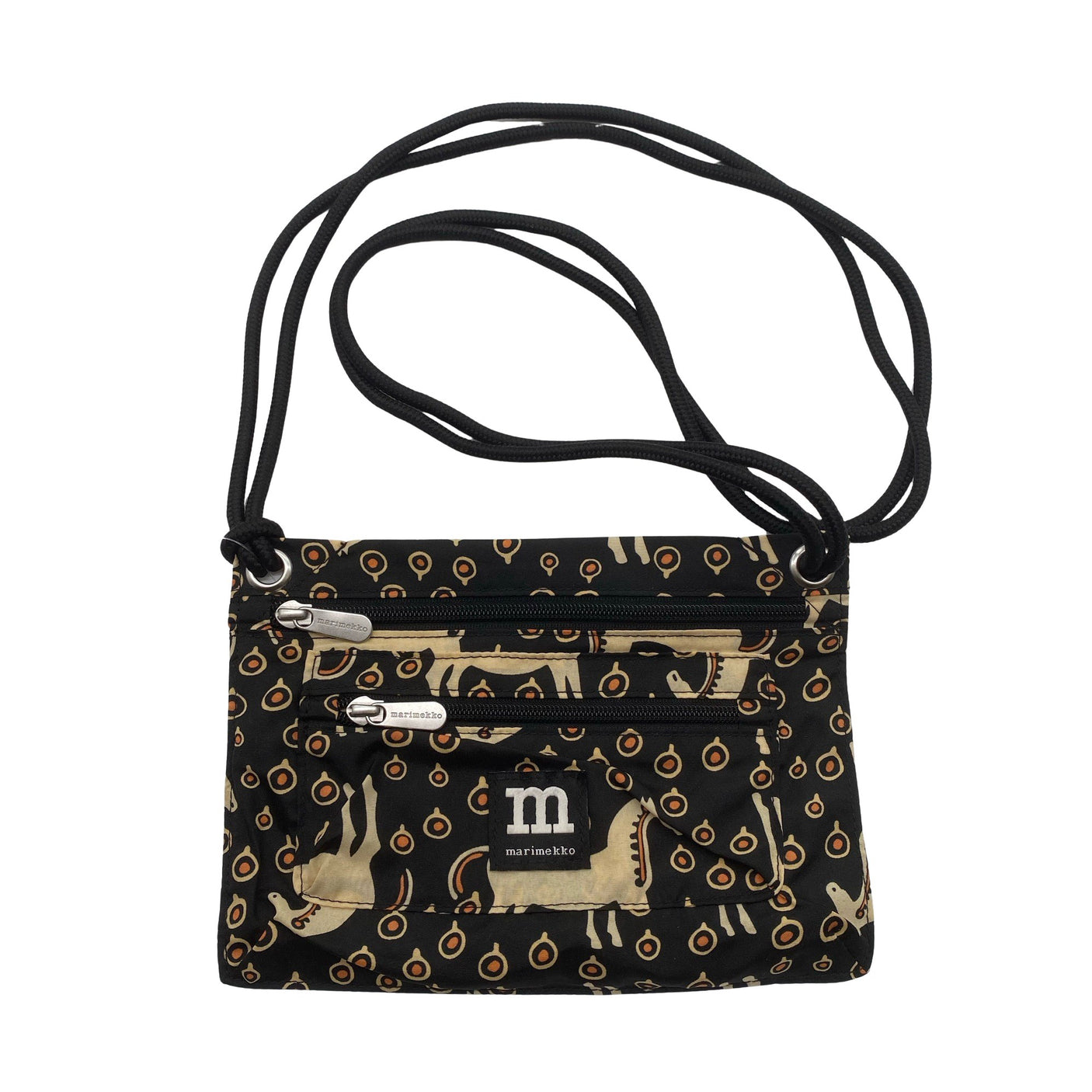 Unisex Marimekko - Shoulder bag, size Mini - Black (1)