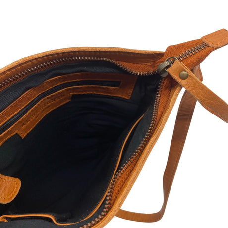 Unisex Dixie - Shoulder bag, size Midi - Brown (2)