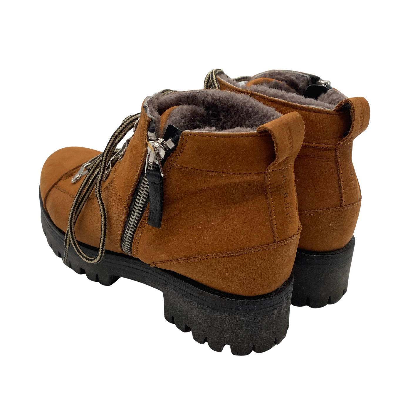 Unisex Nude of Scandinavia - Ankle boots, size 38 - Brown (3)
