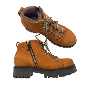 Unisex Nude of Scandinavia - Ankle boots, size 38 - Brown (1)