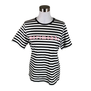 Unisex Marimekko - T-shirt, size 38 - Black (1)