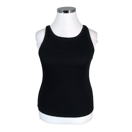 Unisex Gestuz - Tricot tank top, size 42 - Black ()