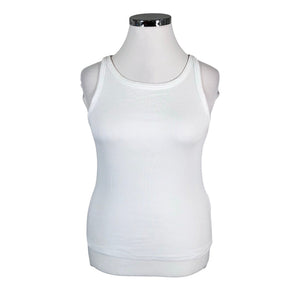 Unisex Gestuz - Tricot tank top, size 42 - White (1)