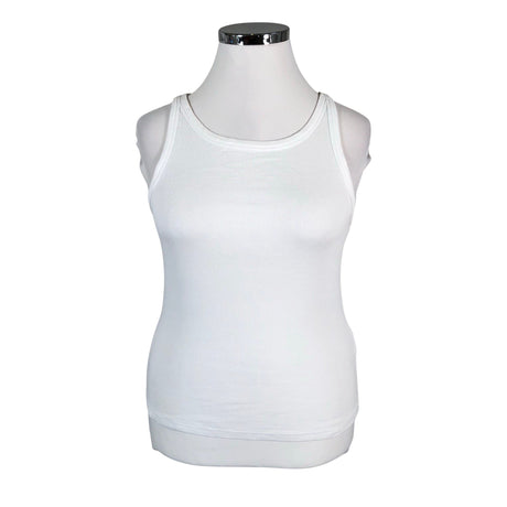 Unisex Gestuz - Tricot tank top, size 42 - White ()