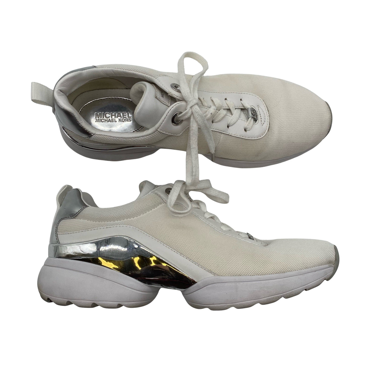 Unisex Michael Kors - Sneakers, size 38 - Natural white (1)
