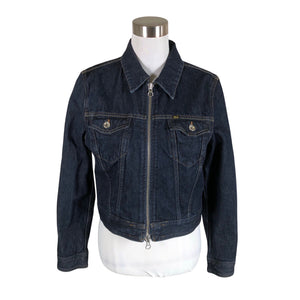 Unisex Tiger of Sweden - Denim jacket, size 36 - Blue (1)