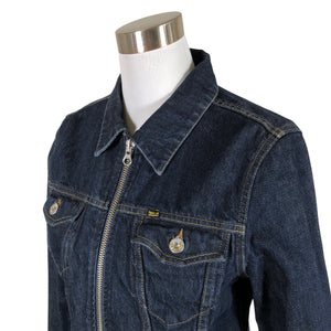 Unisex Tiger of Sweden - Denim jacket, size 36 - Blue (3)