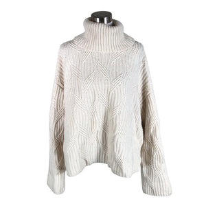 Unisex Samsoe&Samsoe - Sweater, size 40 - Natural white (1)