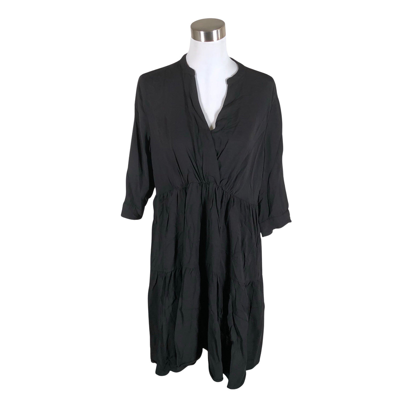 Unisex Philosophy Blues Original - Schiffon dress, size 40 - Black (1)
