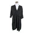 Unisex Philosophy Blues Original - Schiffon dress, size 40 - Black ()