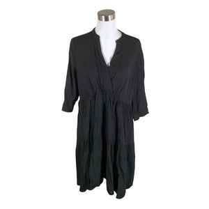 Unisex Philosophy Blues Original - Schiffon dress, size 40 - Black (1)