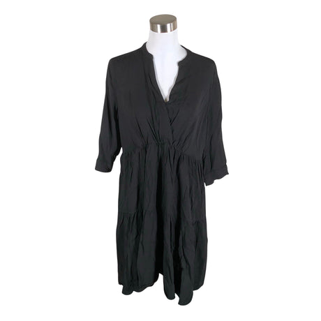 Unisex Philosophy Blues Original - Schiffon dress, size 40 - Black ()