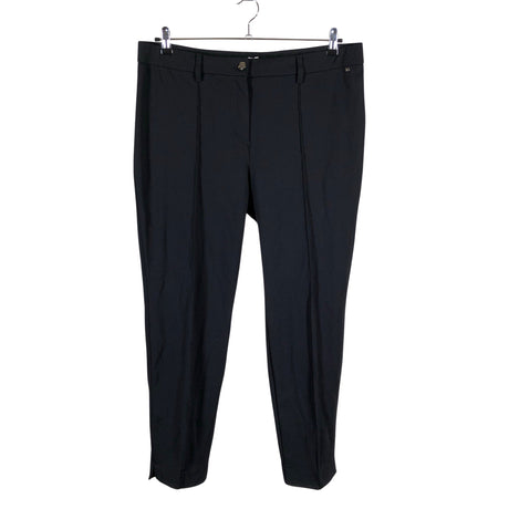 Unisex Gerry Weber - Straight leg trousers, size 46 - Black ()