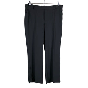 Unisex Mos Mosh - Straight leg trousers, size 44 - Black (1)