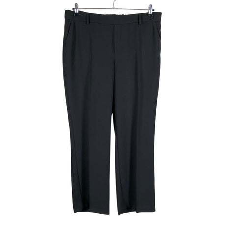 Unisex Mos Mosh - Straight leg trousers, size 44 - Black ()