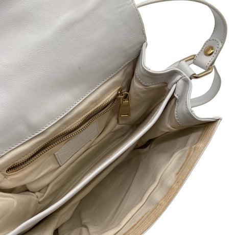 Unisex Kaino - Shoulder bag, size Midi - White (2)