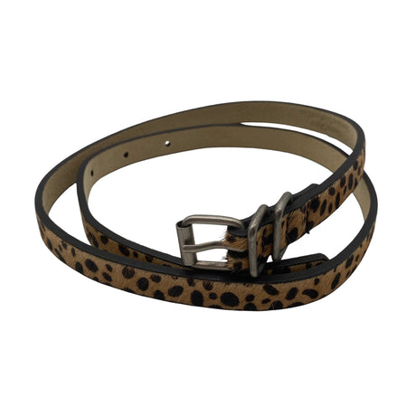 Unisex Tommy Hilfiger - Leather belt, size No size - Brown ()