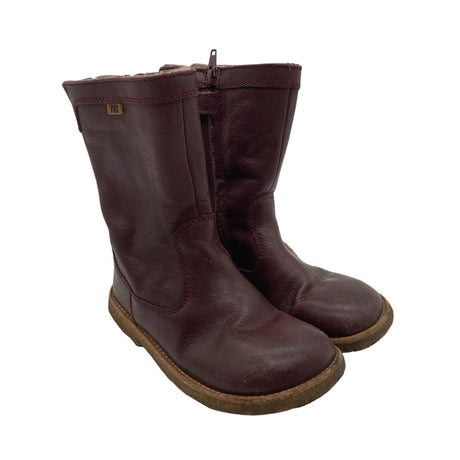 Unisex Bisgaard - Winter shoes, size 30 - Wine red (2)