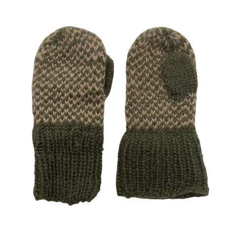 Unisex Handmade - Mittens, size 2 - 3 vuotta - Green ()
