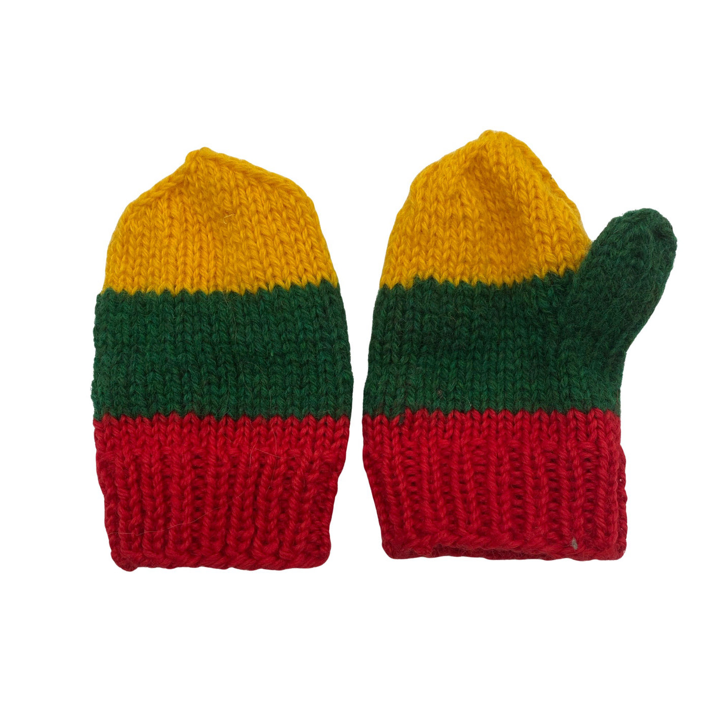 Unisex Handmade - Mittens, size 0 - 1 vuotta - Green (1)