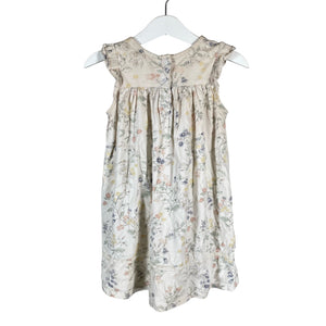 Unisex Newbie - Tricot dress, size 98 - 104 - Natural white (2)