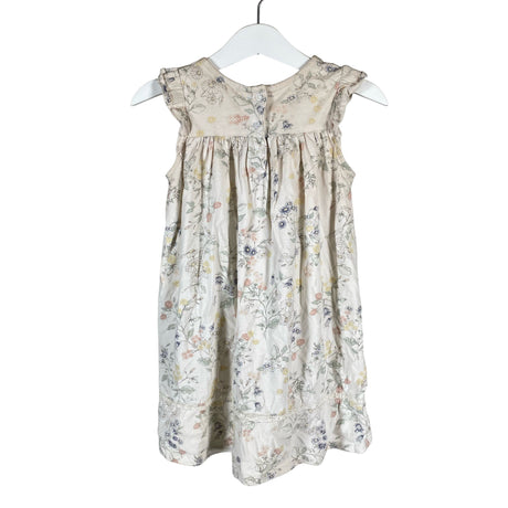 Unisex Newbie - Tricot dress, size 98 - 104 - Natural white (2)