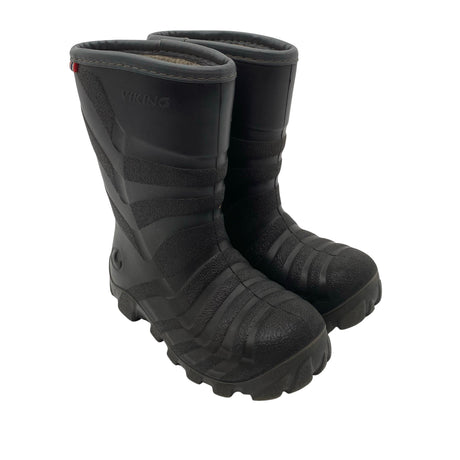 Unisex Viking - Wellingtons, size 30 - Black (2)