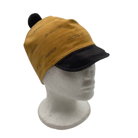Unisex NOSH - Cap, size 50 - 52 cm - Yellow ()