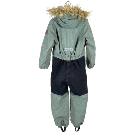 Unisex Polarn O. Pyret - Winter overall, size 110 - 116 - Green (2)
