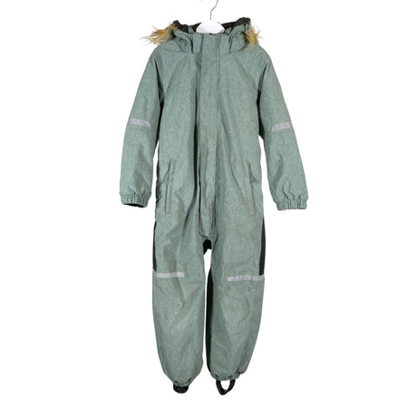 Unisex Polarn O. Pyret - Winter overall, size 110 - 116 - Green ()
