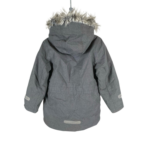 Unisex Polarn O. Pyret - Winter jacket, size 110 - 116 - Gray (2)