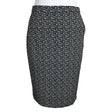 Unisex Massimo Dutti - Pencil skirt, size 38 - Blue ()