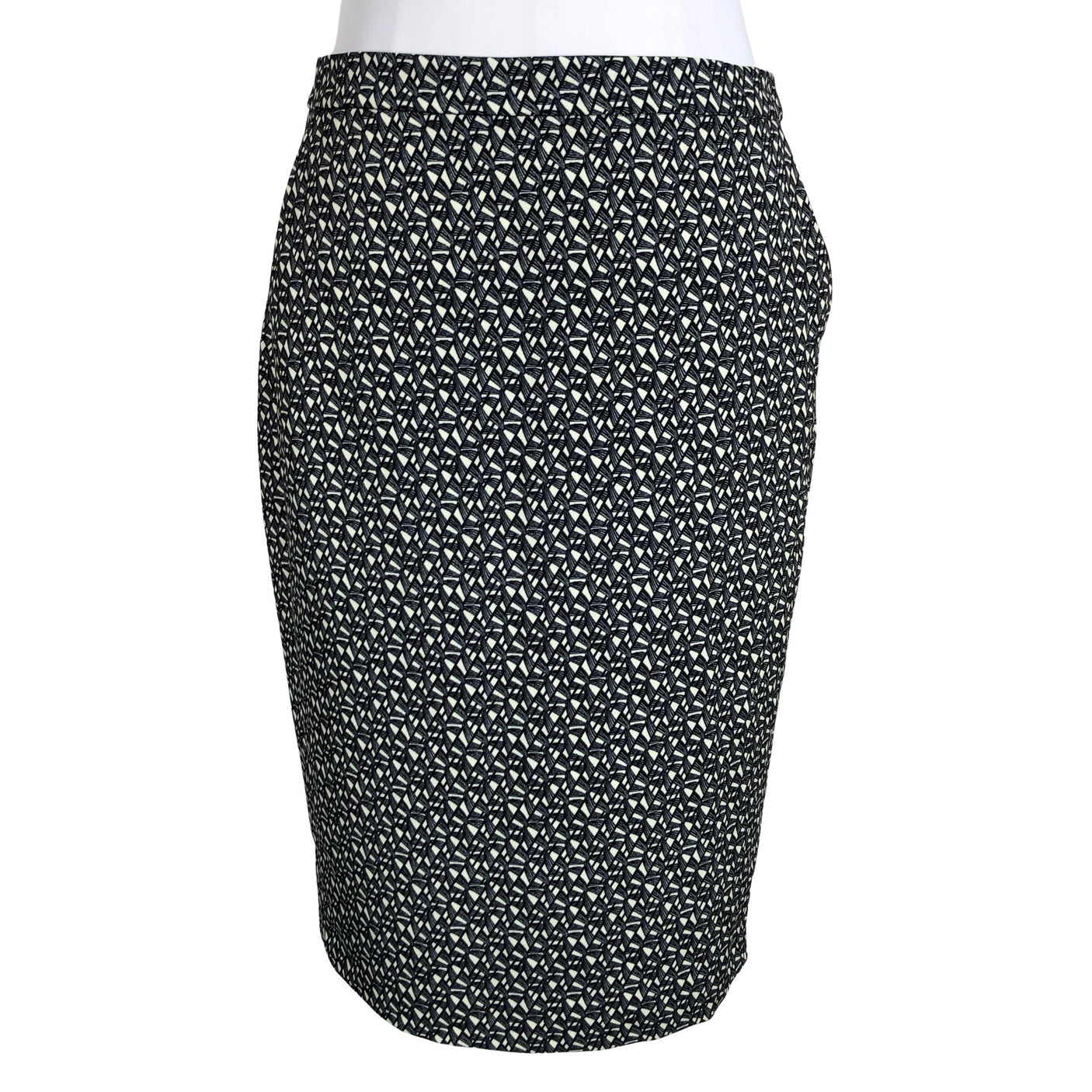 Unisex Massimo Dutti - Pencil skirt, size 38 - Blue (1)