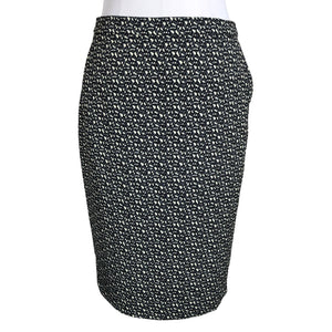 Unisex Massimo Dutti - Pencil skirt, size 38 - Blue (1)