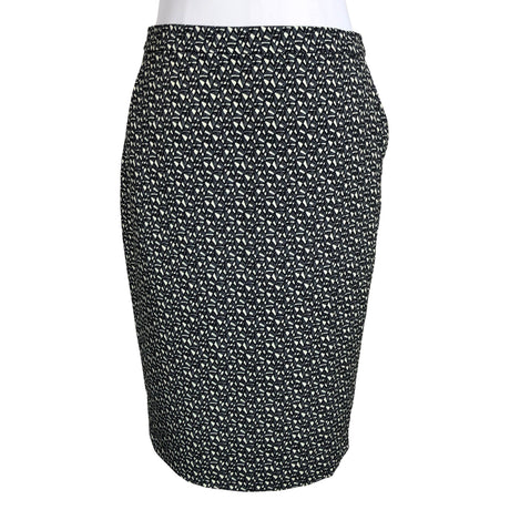 Unisex Massimo Dutti - Pencil skirt, size 38 - Blue ()