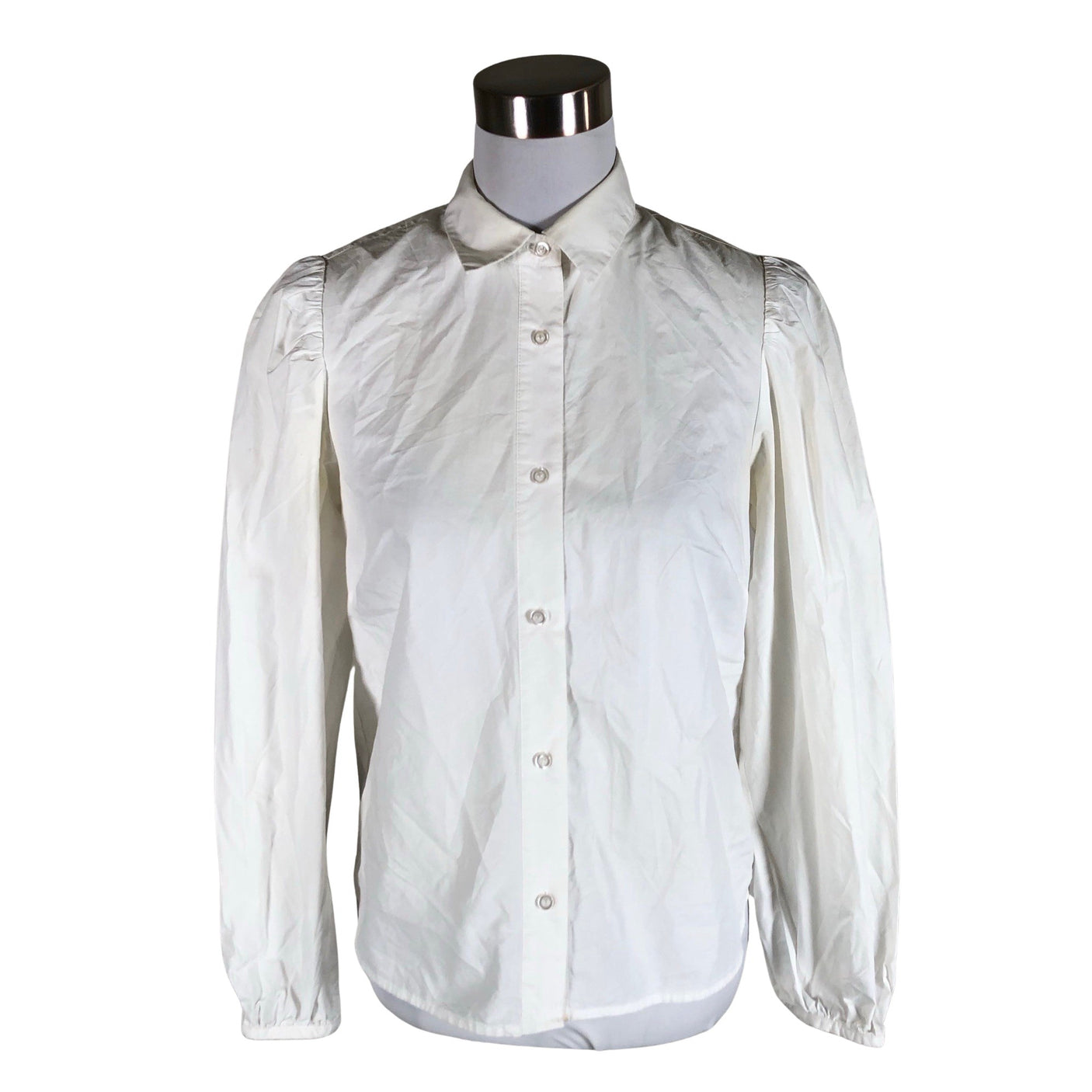 Unisex Rue de Femme - Blouse, size 34 - White (1)